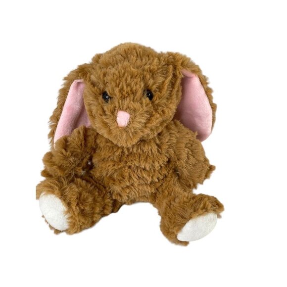 Hobby Lobby Plush Brown Bunny Rabbit Stuffed Animal - Picture 1 of 4